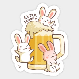 Extra Hoppy Sticker